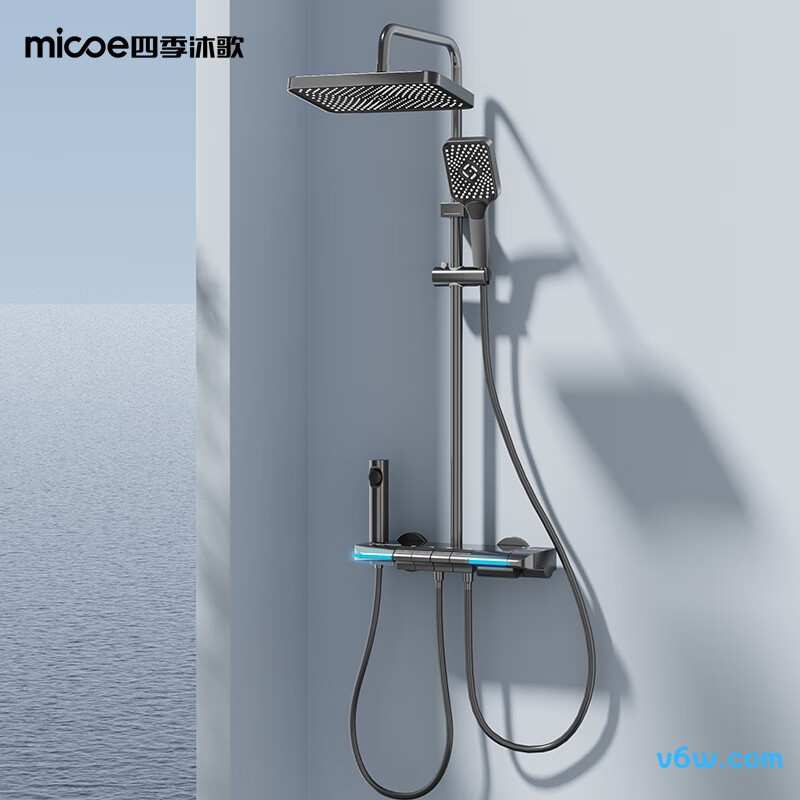 四季沐歌M-A07-4ZHQ花洒智能花洒图片