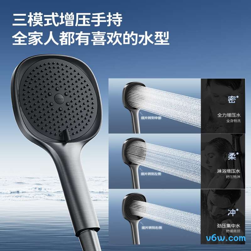 九牧26213-A08/HBS-1花洒智能花洒图片