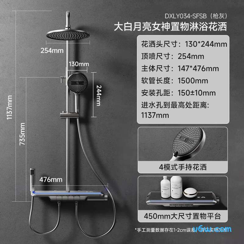 大白DXLY034-SFSB花洒