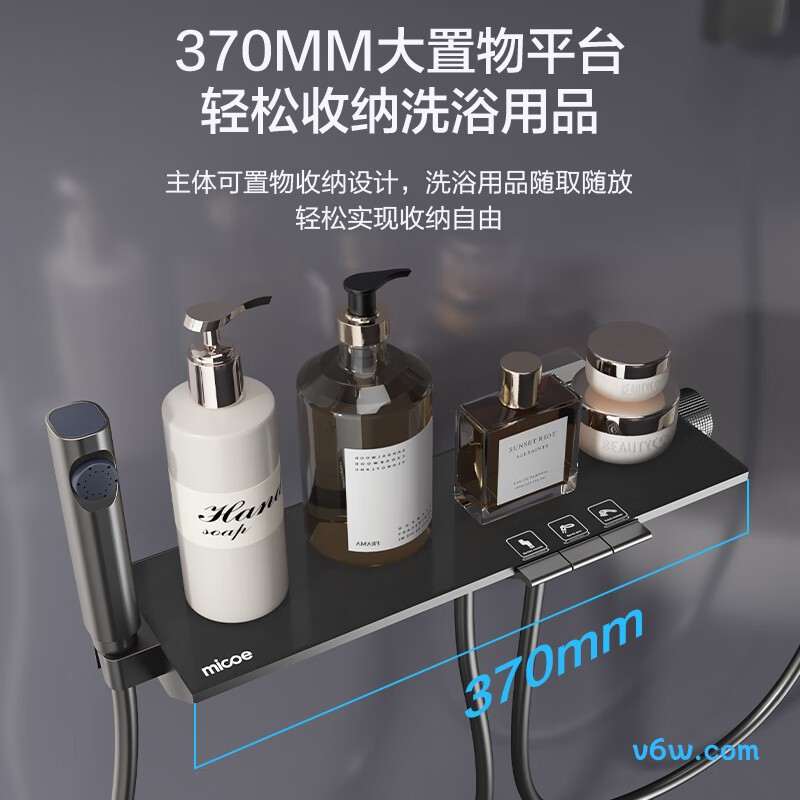 四季沐歌M-A08-2ZQ花洒普通花洒图片