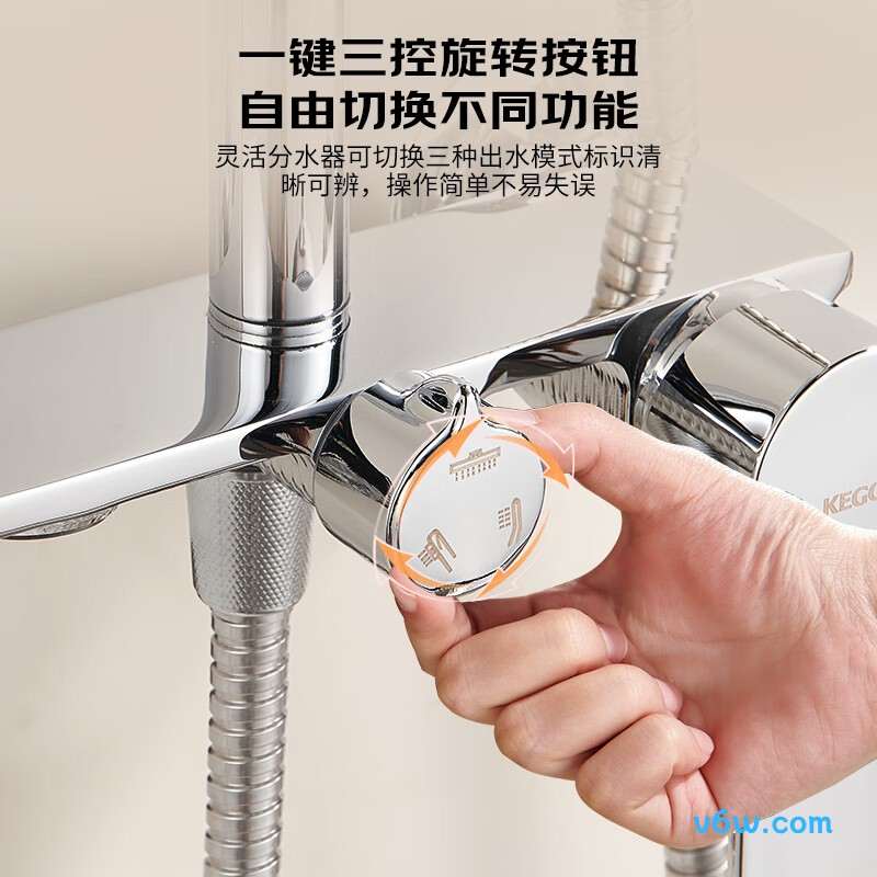 科固K4081花洒普通花洒图片