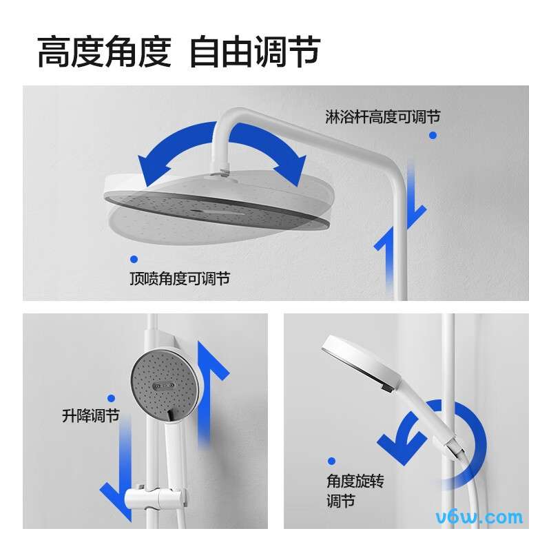 松下GQ1LYFR410W花洒普通花洒图片