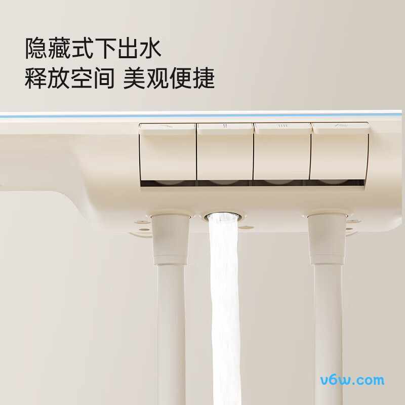 大白DXLY034-MW花洒智能花洒图片