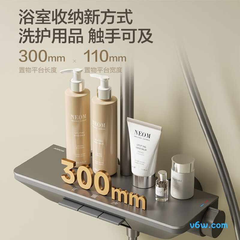 箭牌AE33192MZGGW花洒普通花洒图片