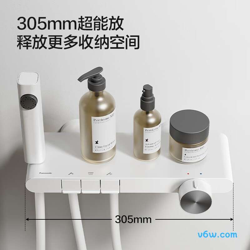 松下GQ1LYTR49W花洒普通花洒图片