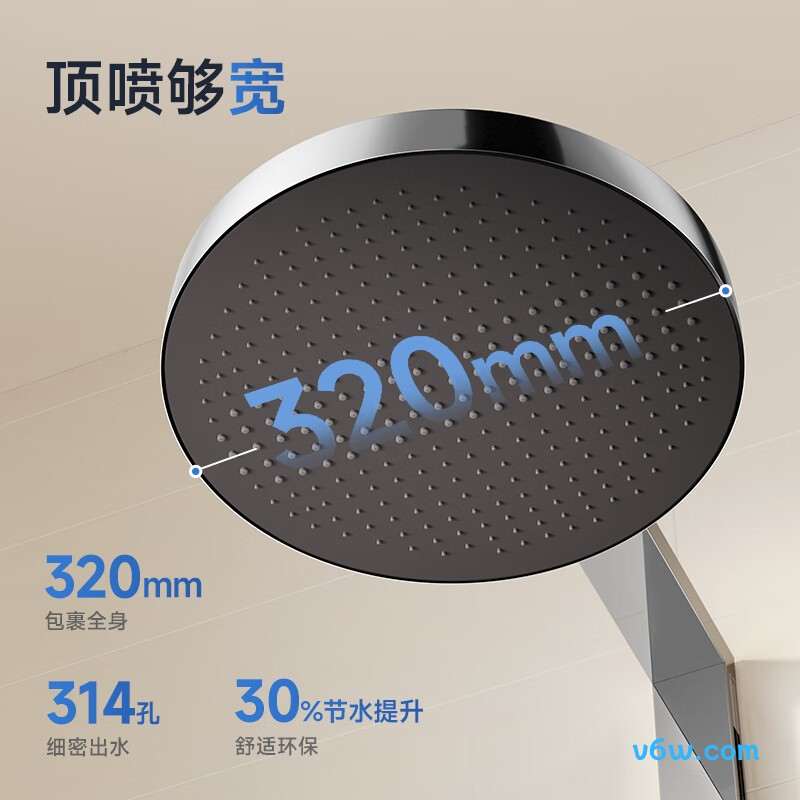 日丰RF-984135GPW花洒普通花洒图片