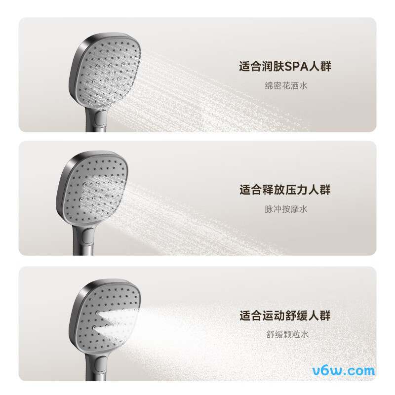 箭牌AE34191MZGGW花洒普通花洒图片