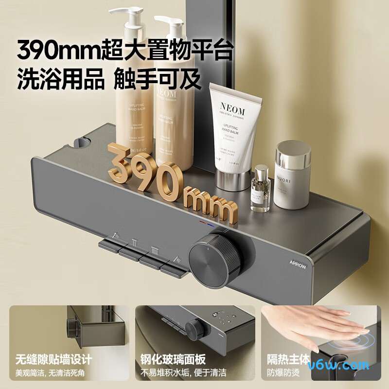 箭牌AE34216MZGGW花洒普通花洒图片