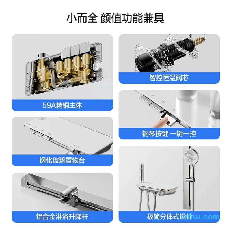 松下GQ1LWTR44S花洒普通花洒图片