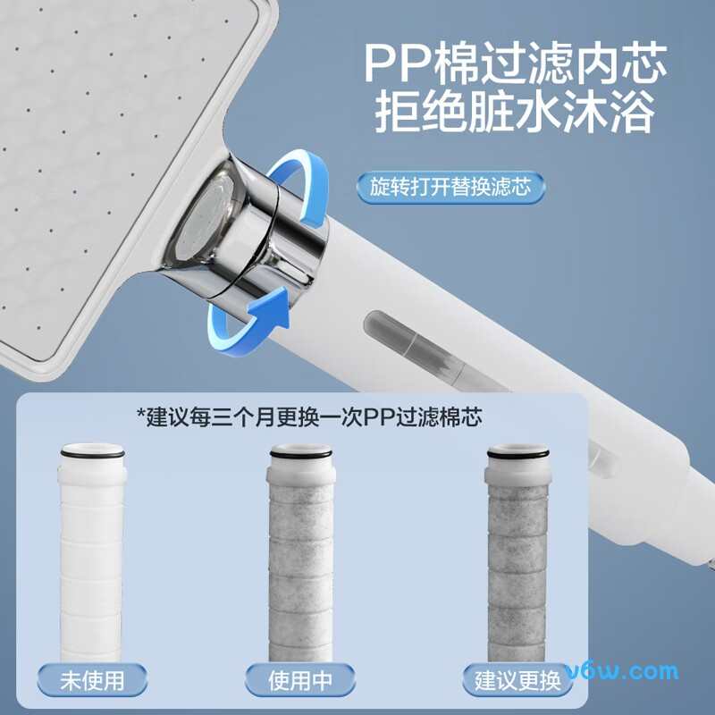 四季沐歌M-A104-4Y花洒普通花洒图片