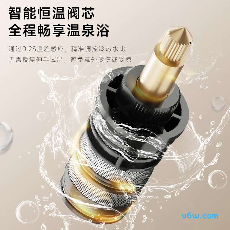 四季沐歌M-A55-4ZHXQ花洒智能花洒图片