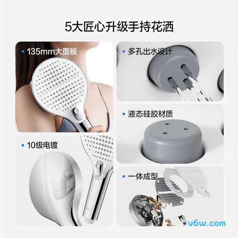 松下GQ1LWTR44S花洒普通花洒图片