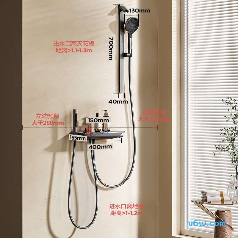 九牧25048-695/HBS-1花洒普通花洒图片