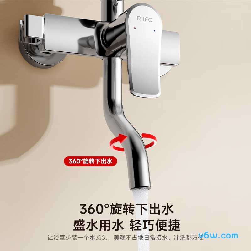 日丰RF-984129GPW花洒普通花洒图片