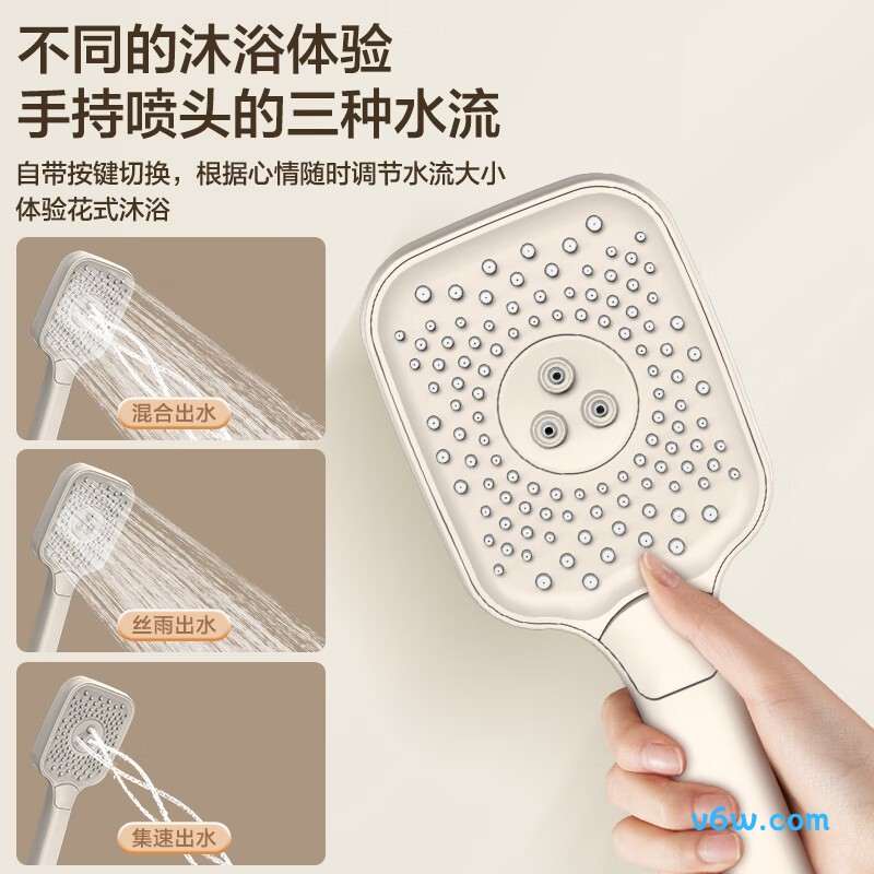 四季沐歌M-A070130-1DA花洒普通花洒图片