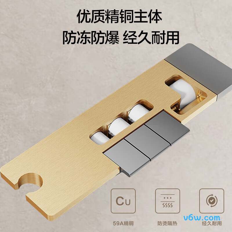 四季沐歌M-A23-2ZHQ花洒普通花洒图片