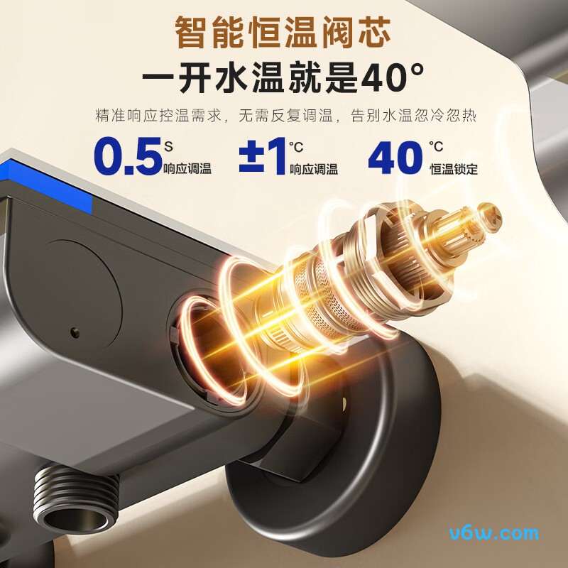 四季沐歌M-A655-4HXQ花洒智能花洒图片