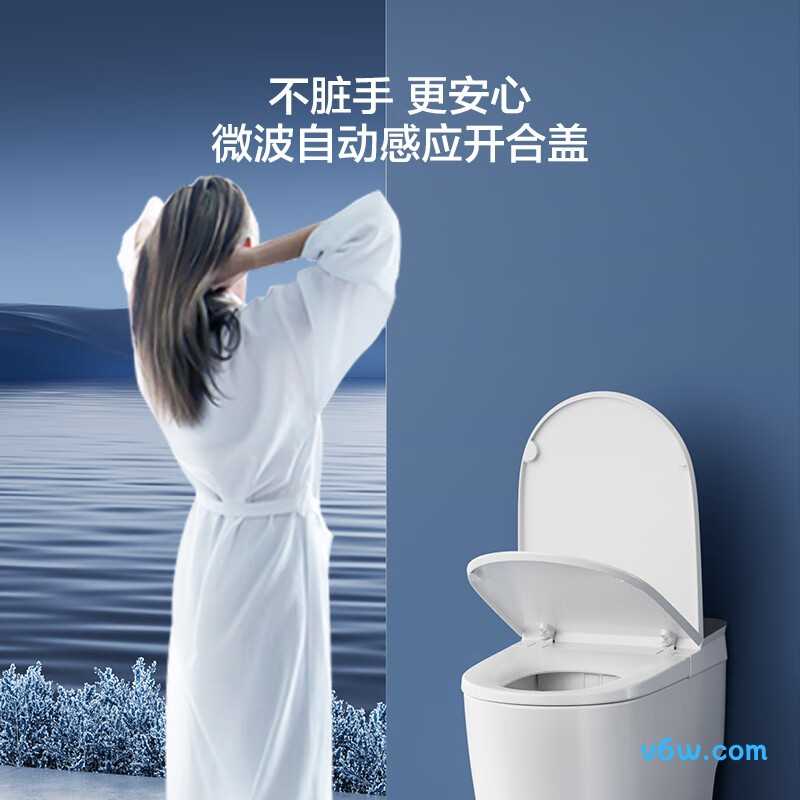 蓝鲸W2.0智能马桶图片