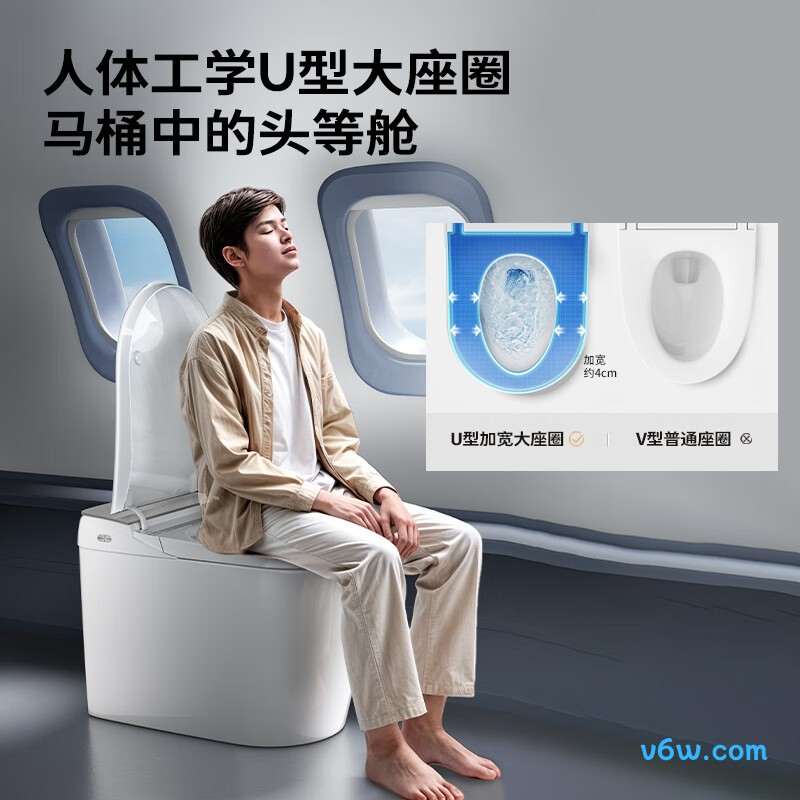 ZS760J-S1-400智能马桶图片