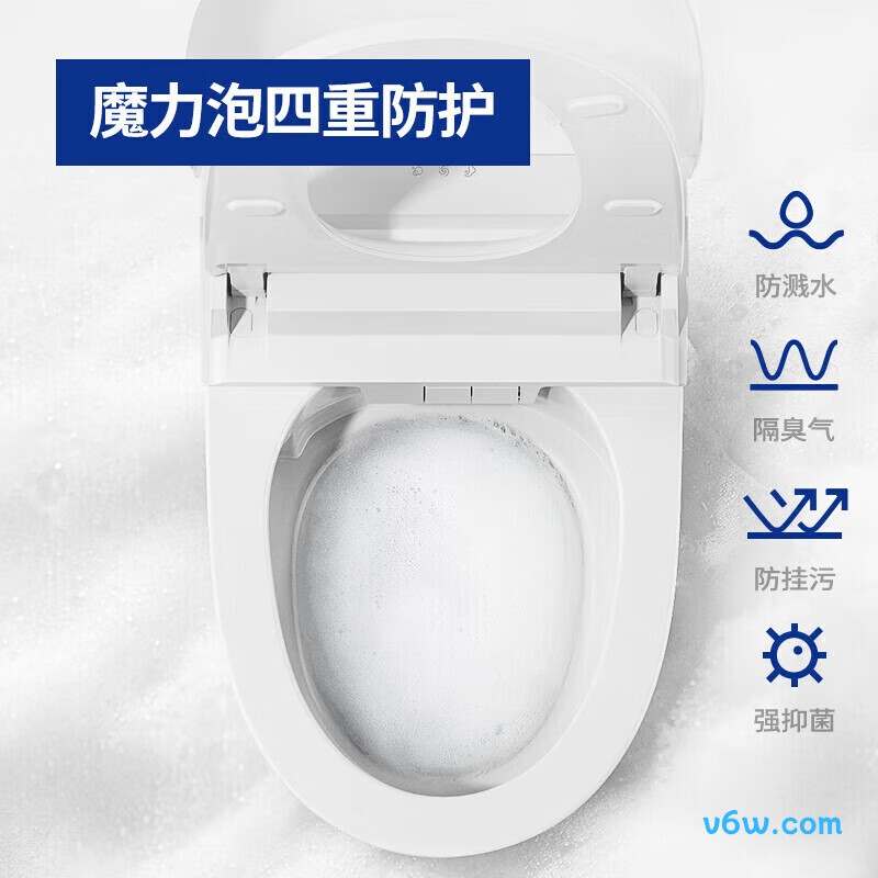 ZS680-400智能马桶图片