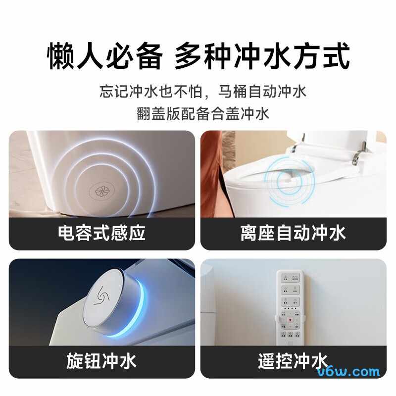 DXMT078-400智能马桶图片