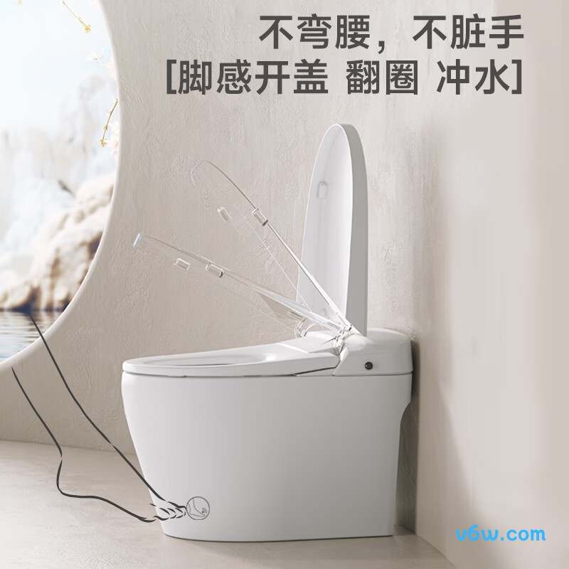 S3A-305智能马桶图片