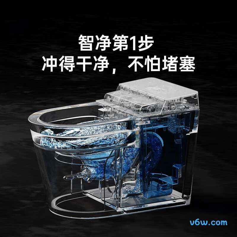 D5-400智能马桶图片