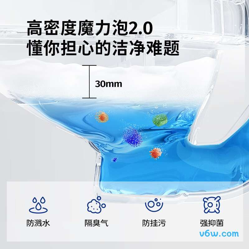 ZS710-305智能马桶图片