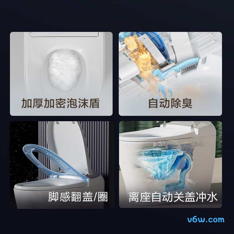 黑鲸Pro智能马桶图片