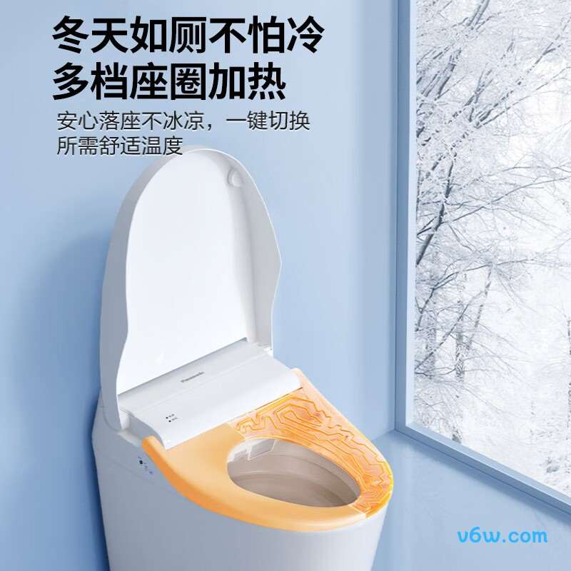 S27智能马桶图片