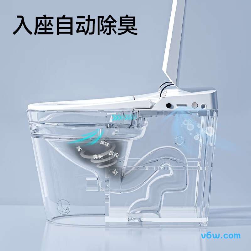 A6MAX-400智能马桶图片