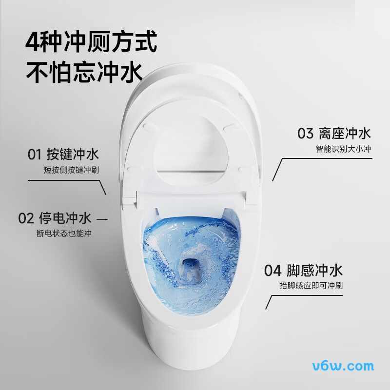 M20-400智能马桶图片