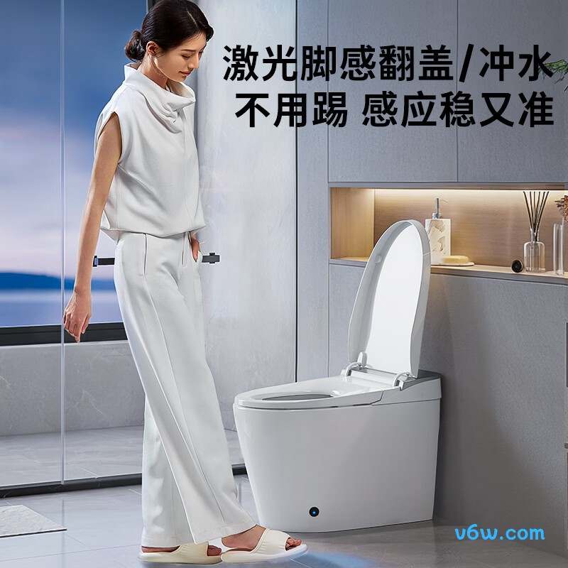 ZS710-400智能马桶图片