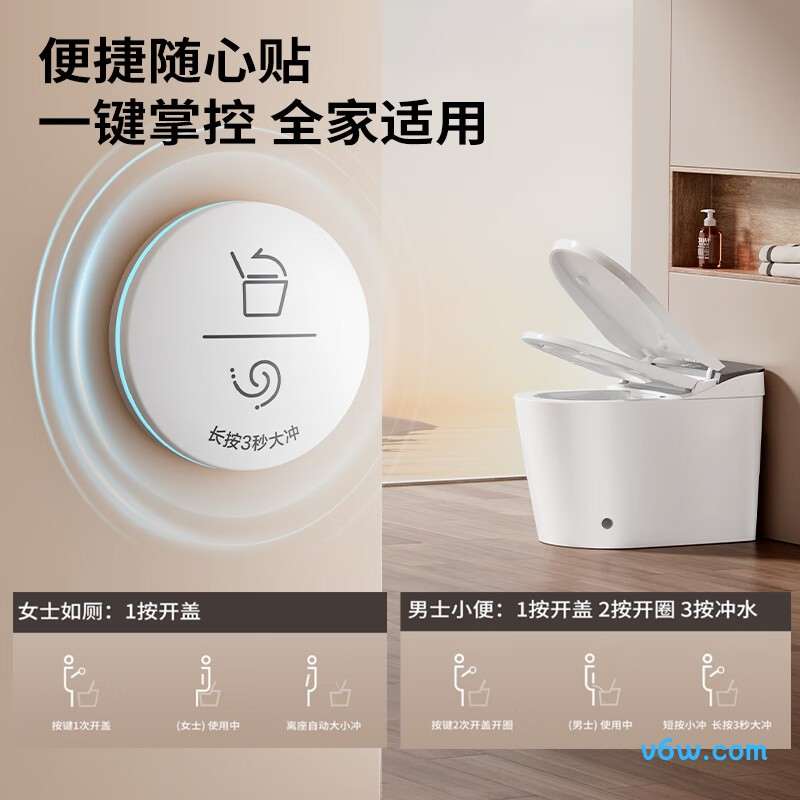 ZS710J-400智能马桶图片