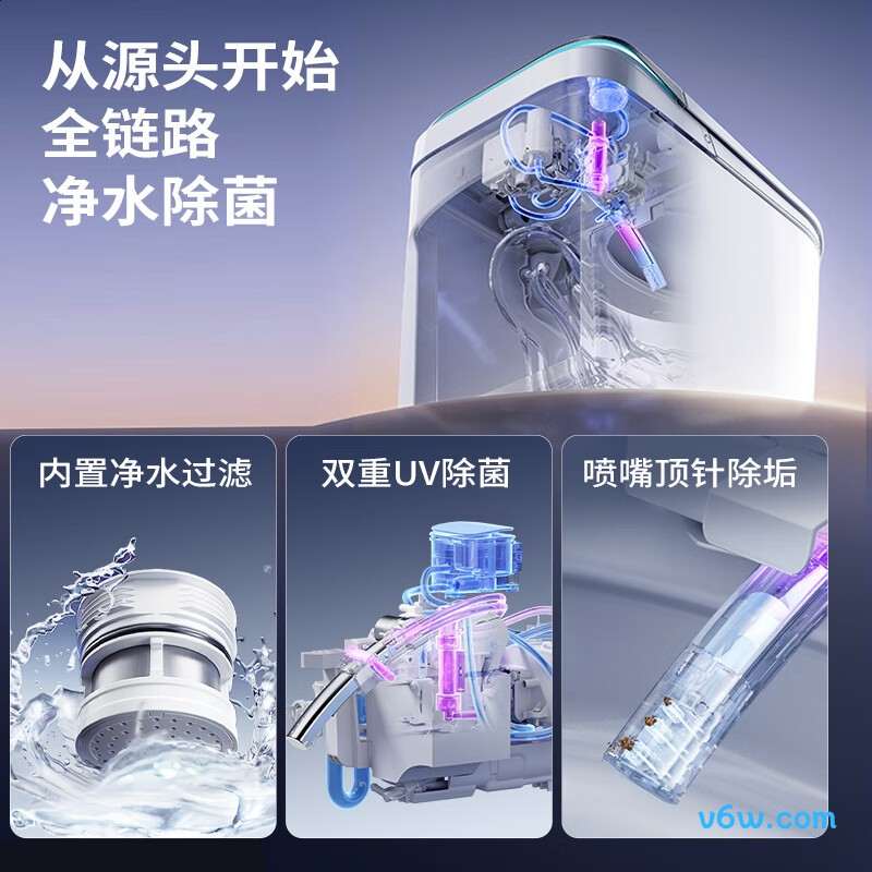 ZS800J-400智能马桶图片