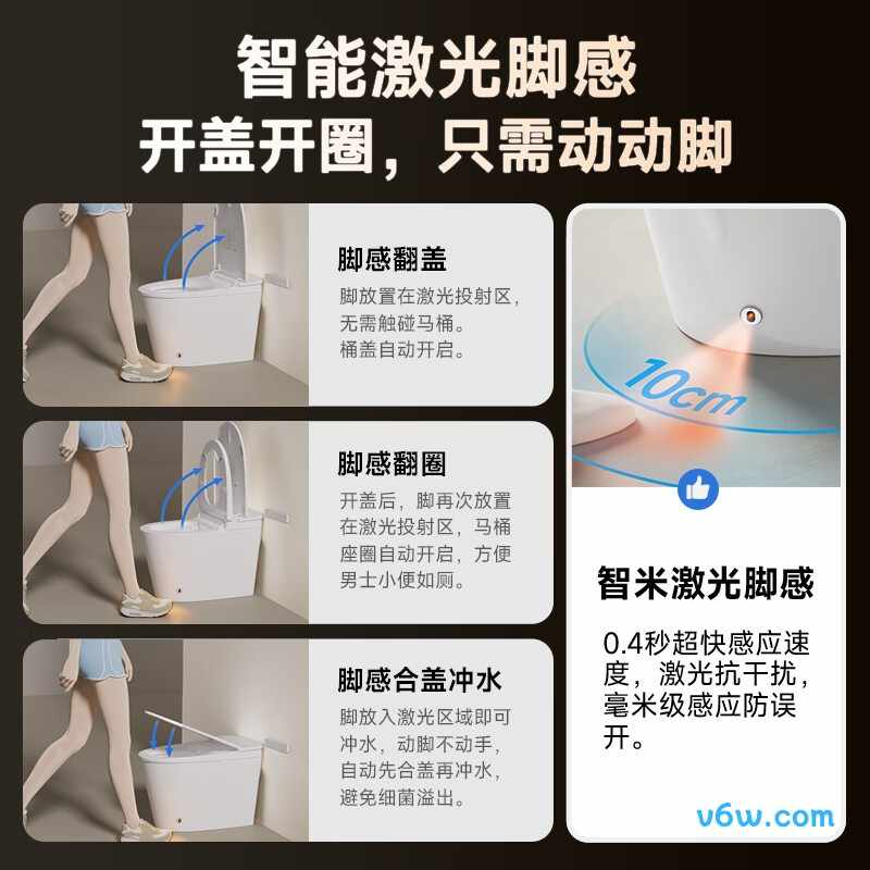 ZNMTY11ZM-400智能马桶图片