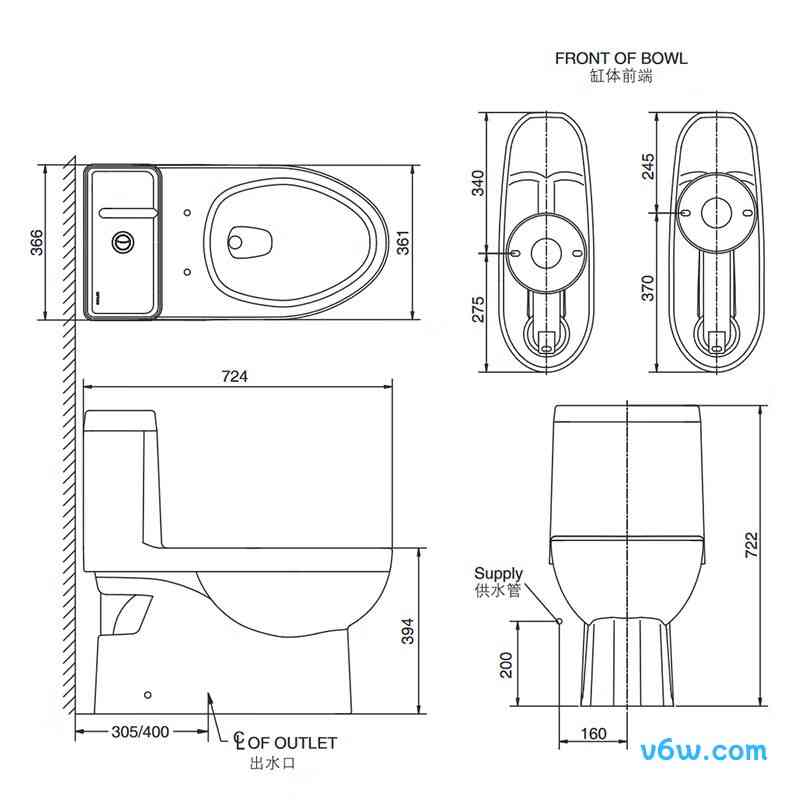 K-28866T-S-0普通马桶图片