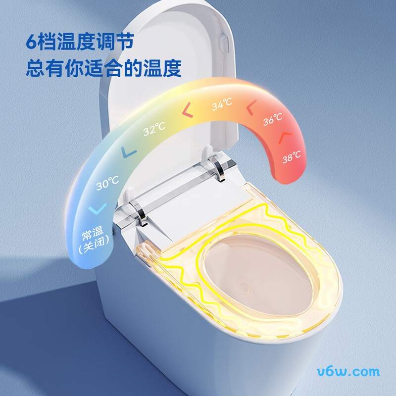 RTV1008-F22智能马桶图片