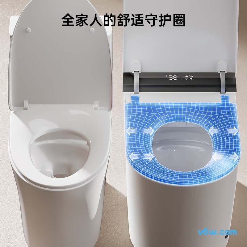 ZS800I-400智能马桶图片