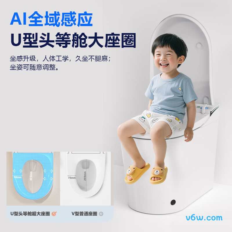 H3E-U40SPro(W5)智能马桶图片
