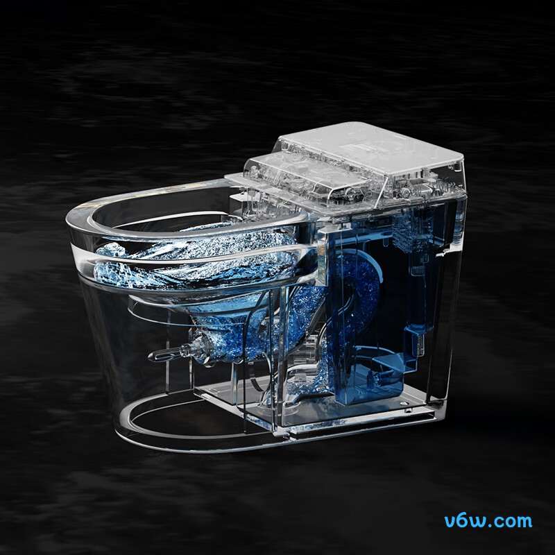 T5-400智能马桶图片