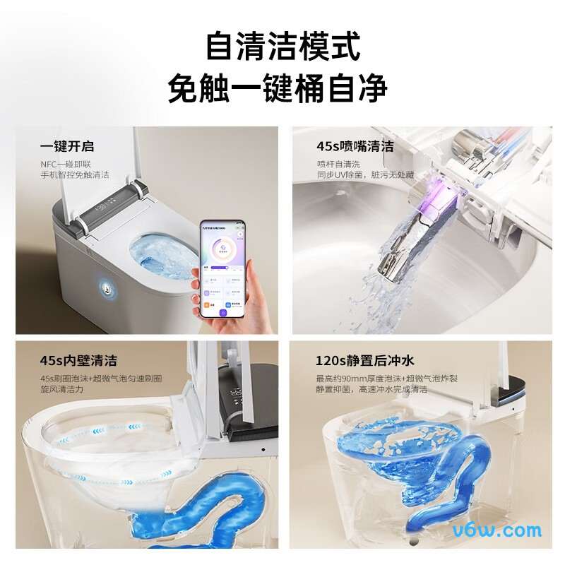 ZS800I-400智能马桶图片