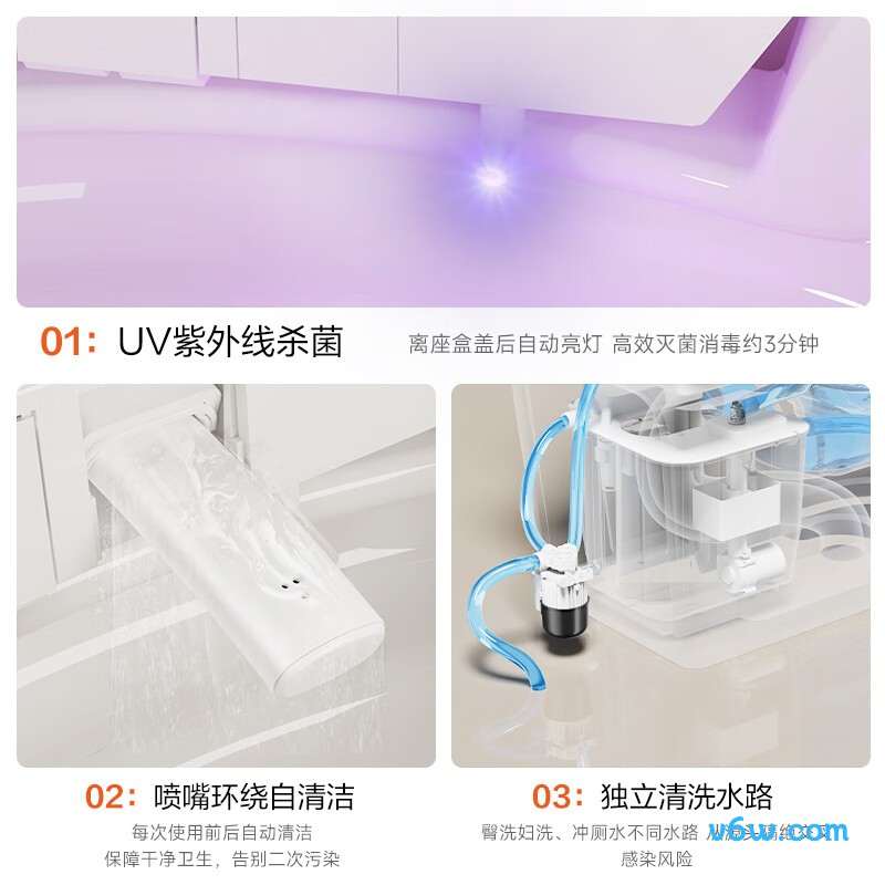 M-ZN(K21)-4P智能马桶图片