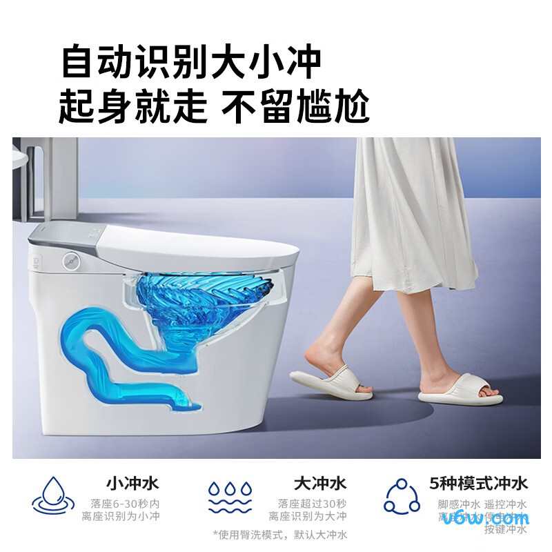 ZS710-305智能马桶图片