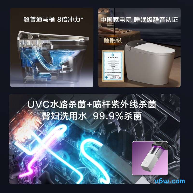 黑鲸Pro智能马桶图片