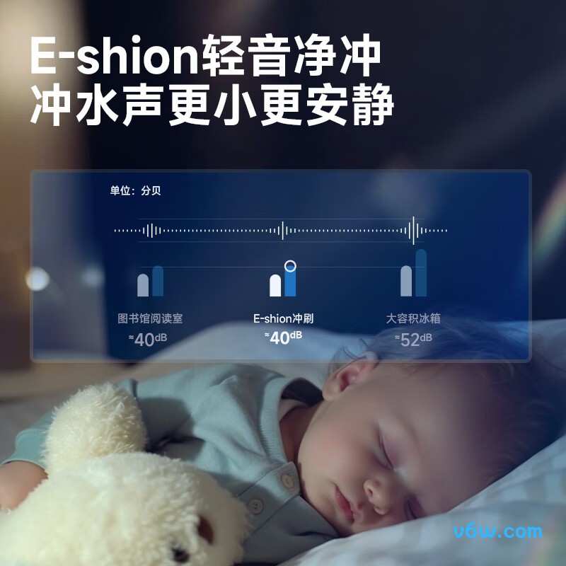 A6MAX-400智能马桶图片