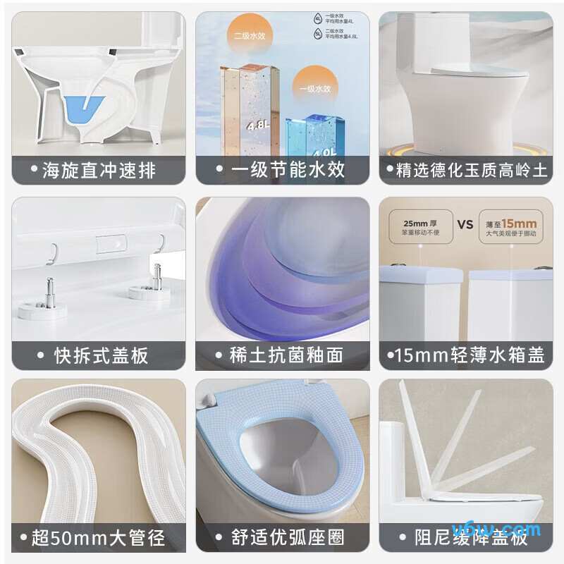 11357-2-1/41K-1普通马桶图片