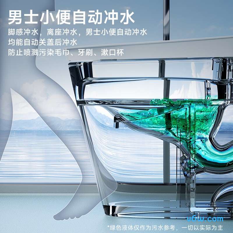 星云Plus305智能马桶图片