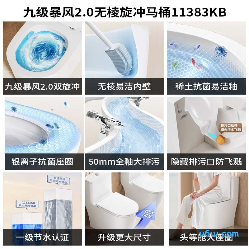 11383-2-1/31KB-1普通马桶图片