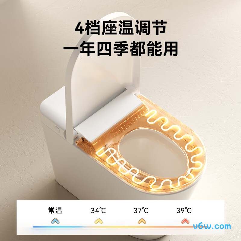 小白鲸W3.0智能马桶图片